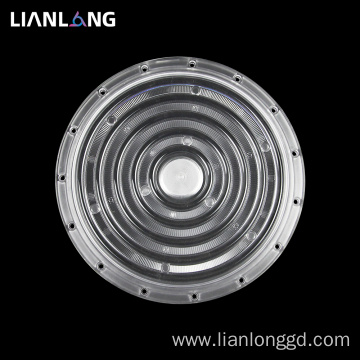 PC Material Optical Mining Lamp Lens